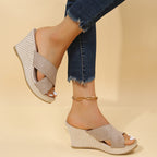 Carla™ | Sandalias de Cuña Relajadas