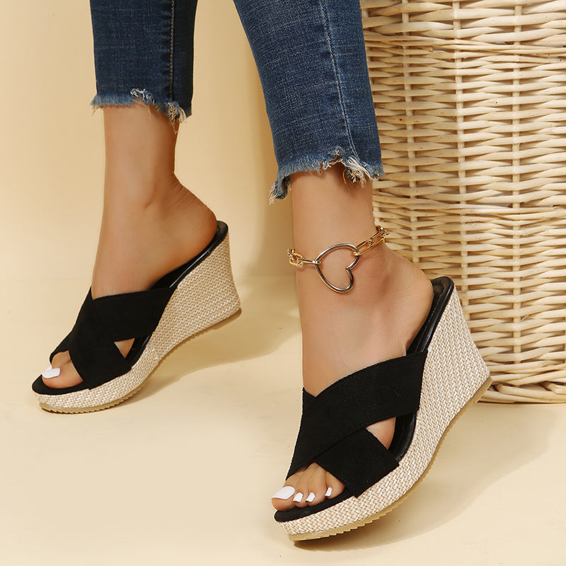 Carla™ | Sandalias de Cuña Relajadas
