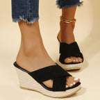 Carla™ | Sandalias de Cuña Relajadas