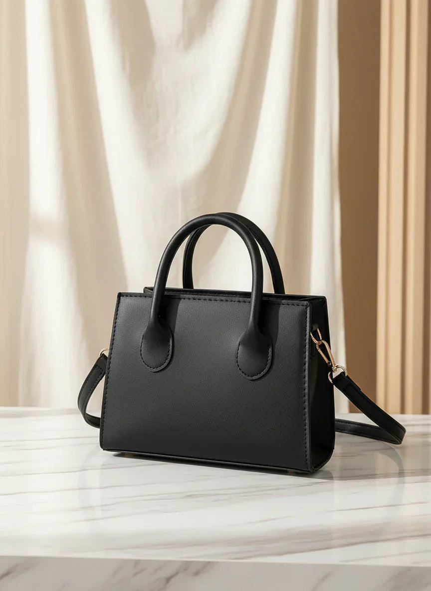 Bolso Tote Mini Estructurado y Minimalista