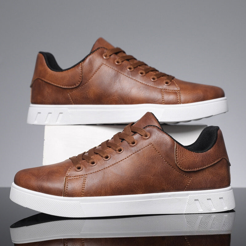 BERLIN™ | Zapatillas de cuero