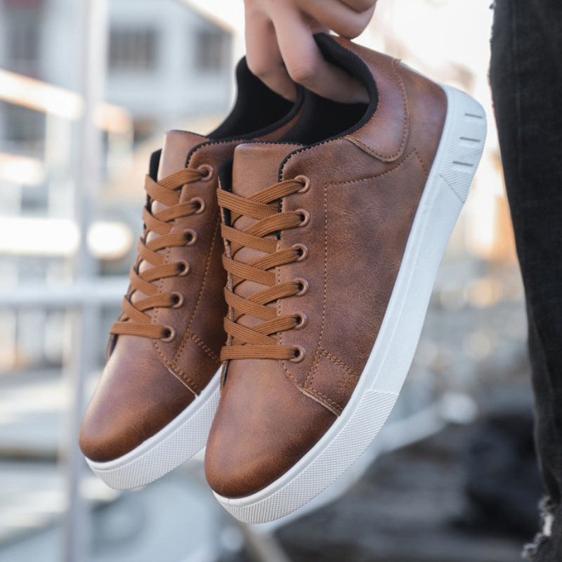 BERLIN™ | Zapatillas de cuero