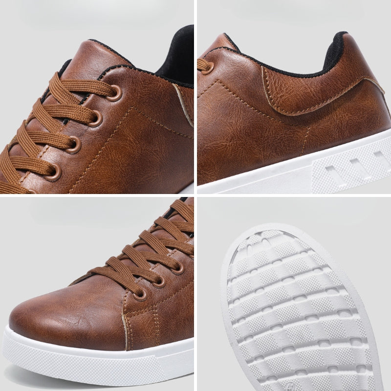 BERLIN™ | Zapatillas de cuero