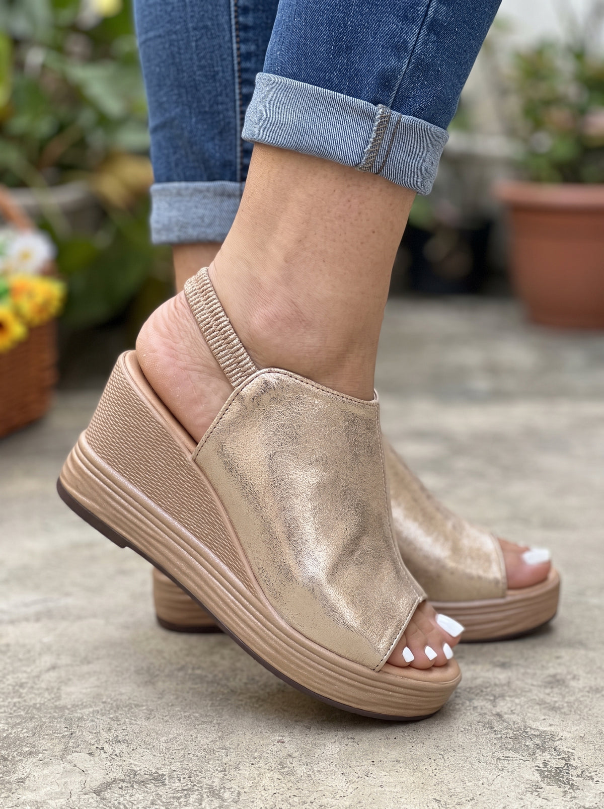 Aurora™ | Sandalias de Plataforma