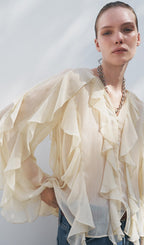 Blusa con Volantes™