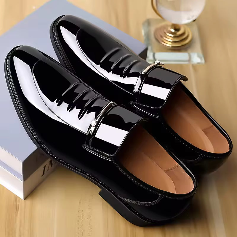 Adrián™ | Zapatos Luxe de Charol