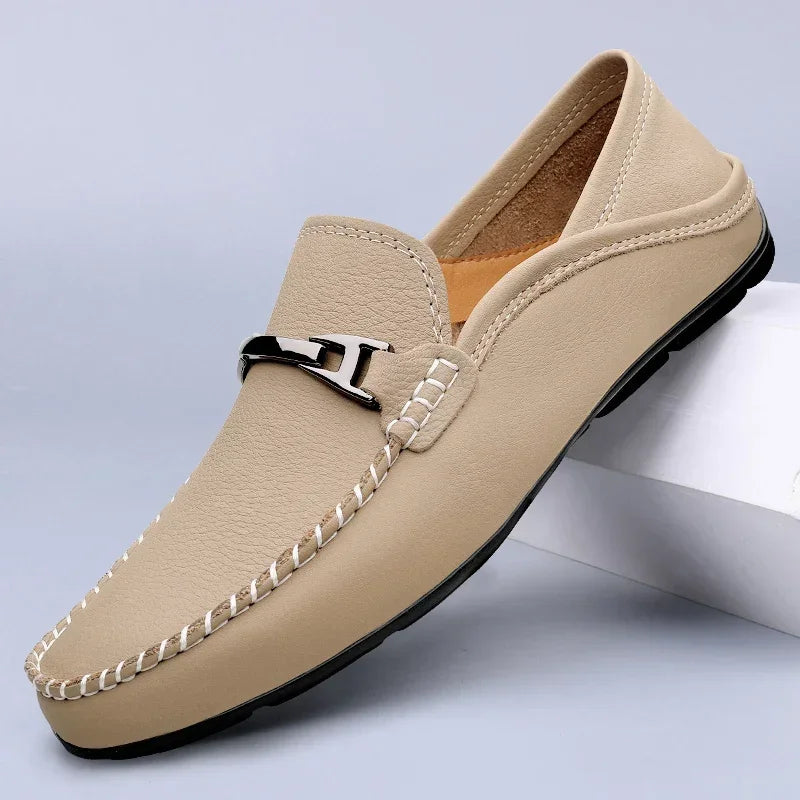 Alessandro™ | Mocasines de Piel Auténtica