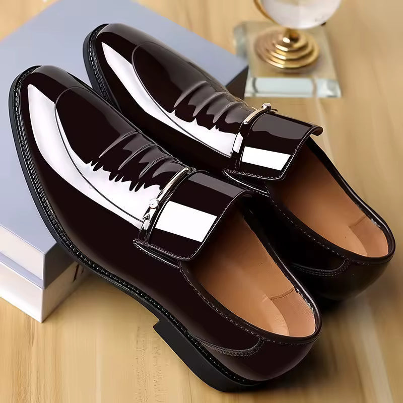 Adrián™ | Zapatos Luxe de Charol