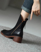 Abie™ | Botas de Cuero