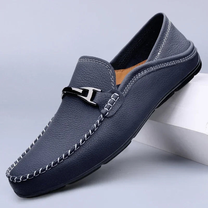 Alessandro™ | Mocasines de Piel Auténtica