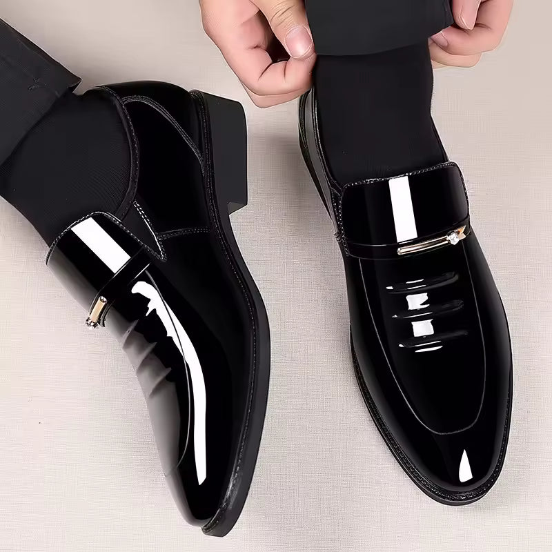 Adrián™ | Zapatos Luxe de Charol