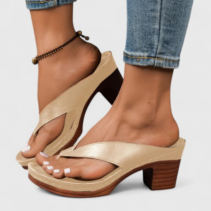 Jazrielle™ | Tacones Ortopédicos