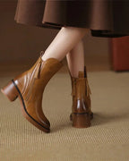 Abie™ | Botas de Cuero