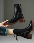 Abie™ | Botas de Cuero
