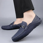 Alessandro™ | Mocasines de Piel Auténtica