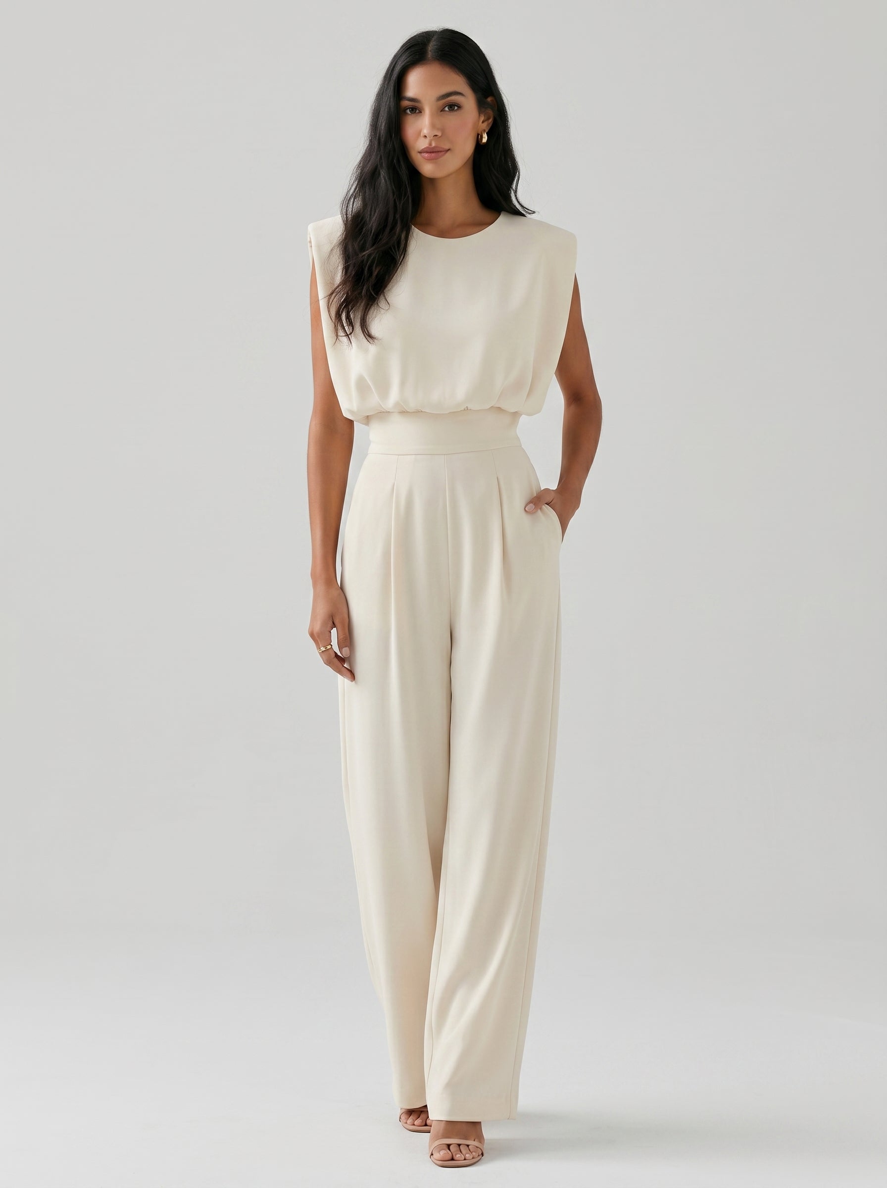 Aria™ | Mono con Cintura Elegante
