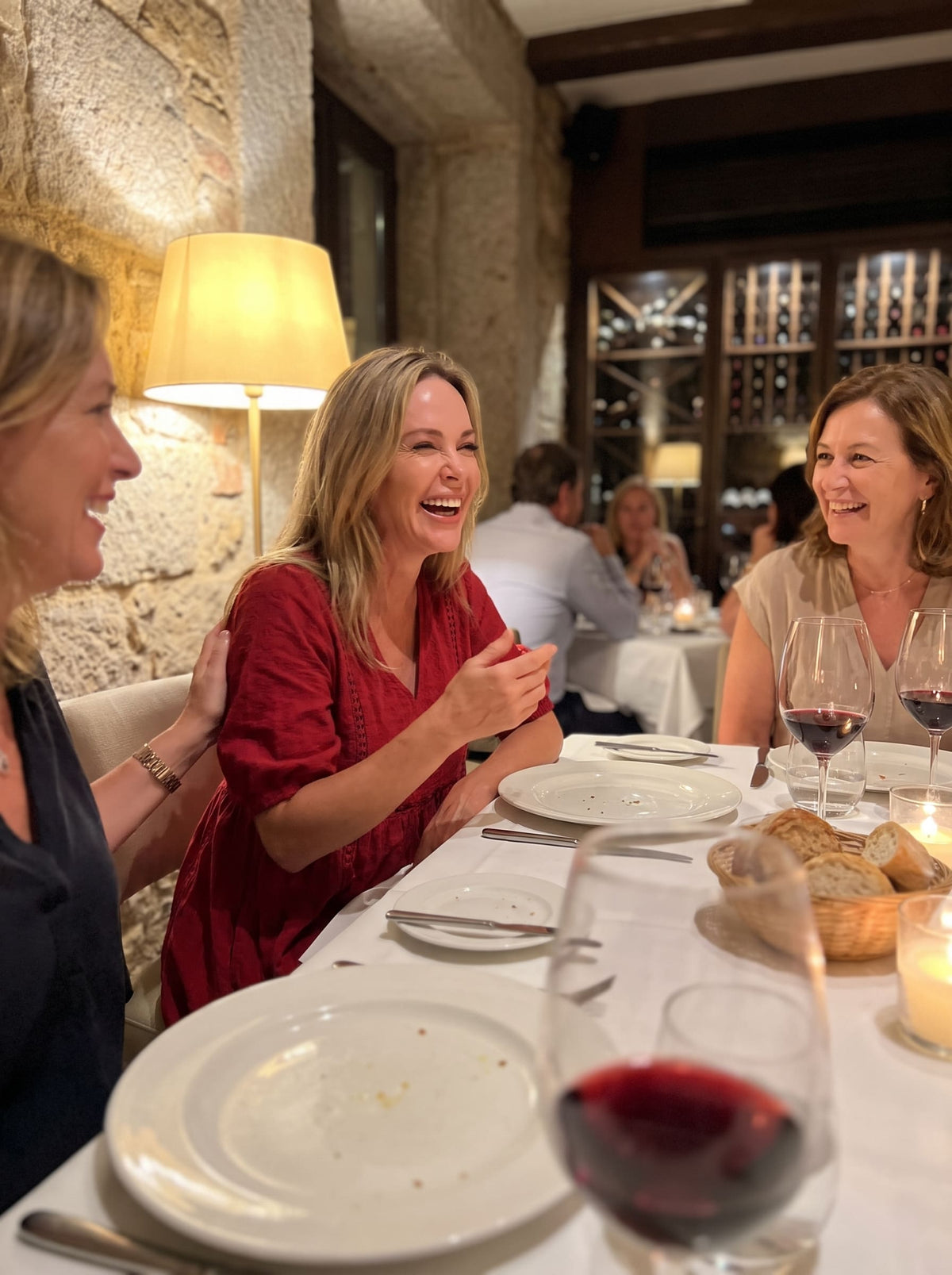 Sefi™ | Vestido Midi Fluido