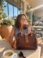 MARA™ | BOLSO BANDOLERA DE PIEL TEXTURIZADA