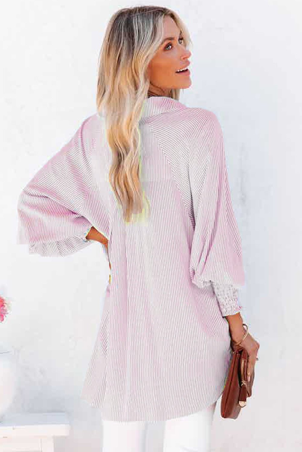 Camisa Oversize de Rayas™