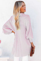 Camisa Oversize de Rayas™