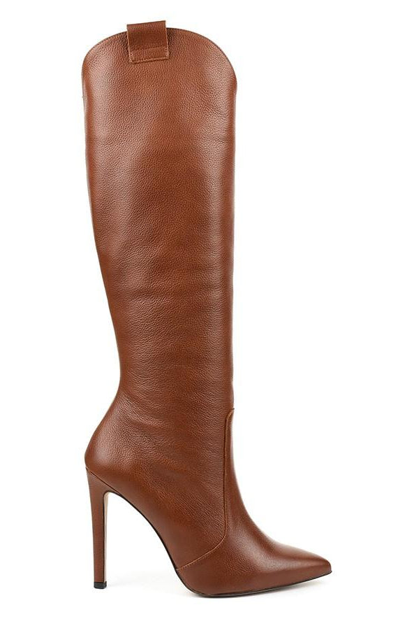 Valentina™ | Botas con Tacón de Aguja
