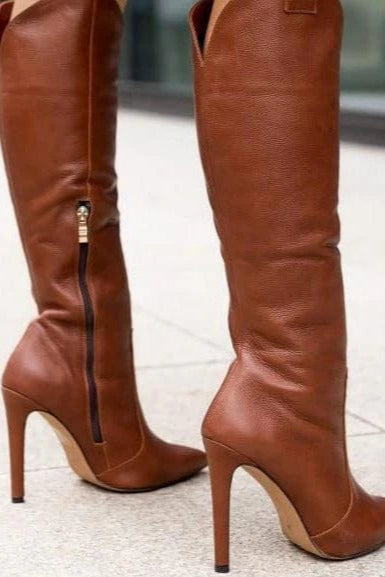 Valentina™ | Botas con Tacón de Aguja