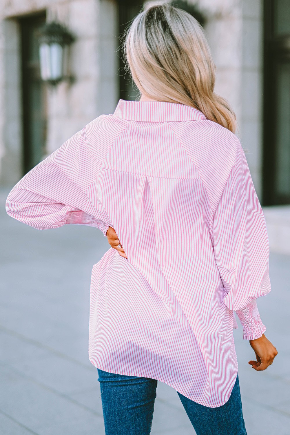 Camisa Oversize de Rayas™
