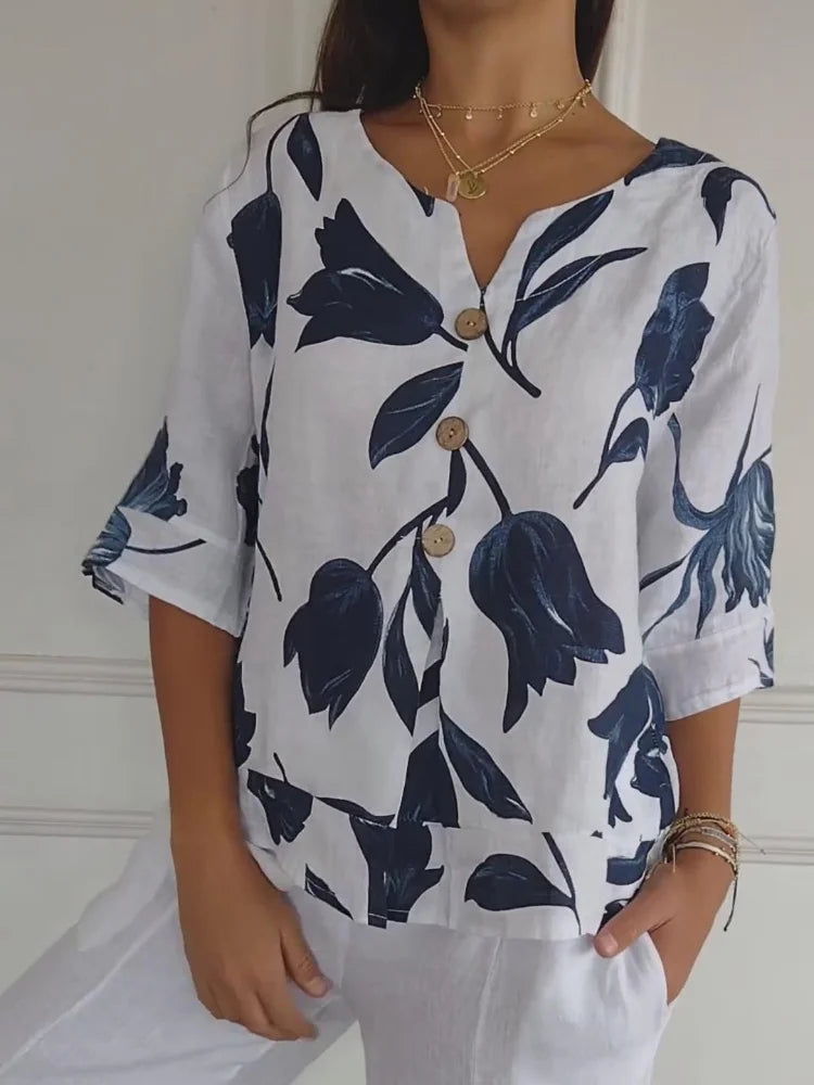 Blusa Floral™