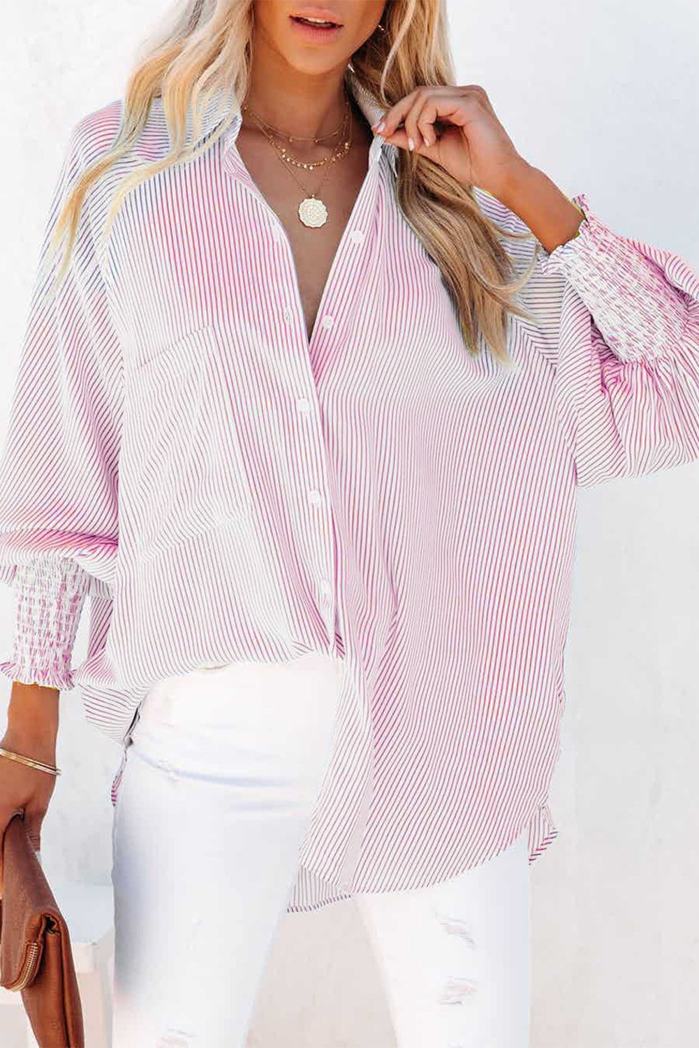 Camisa Oversize de Rayas™