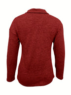 Blusa Chic de Manga Larga™