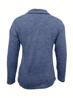 Blusa Chic de Manga Larga™
