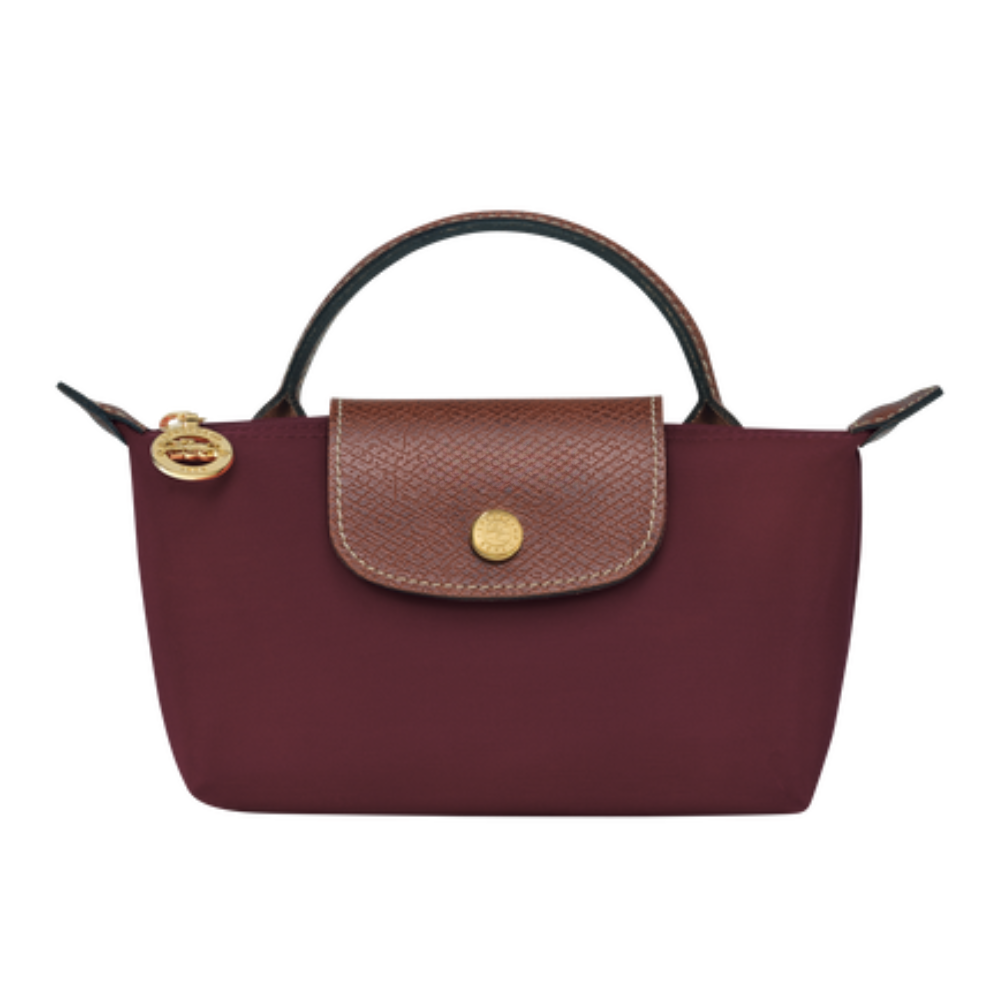 Mini Bolso Élan Rojo Vino™
