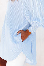 Camisa Oversize de Rayas™