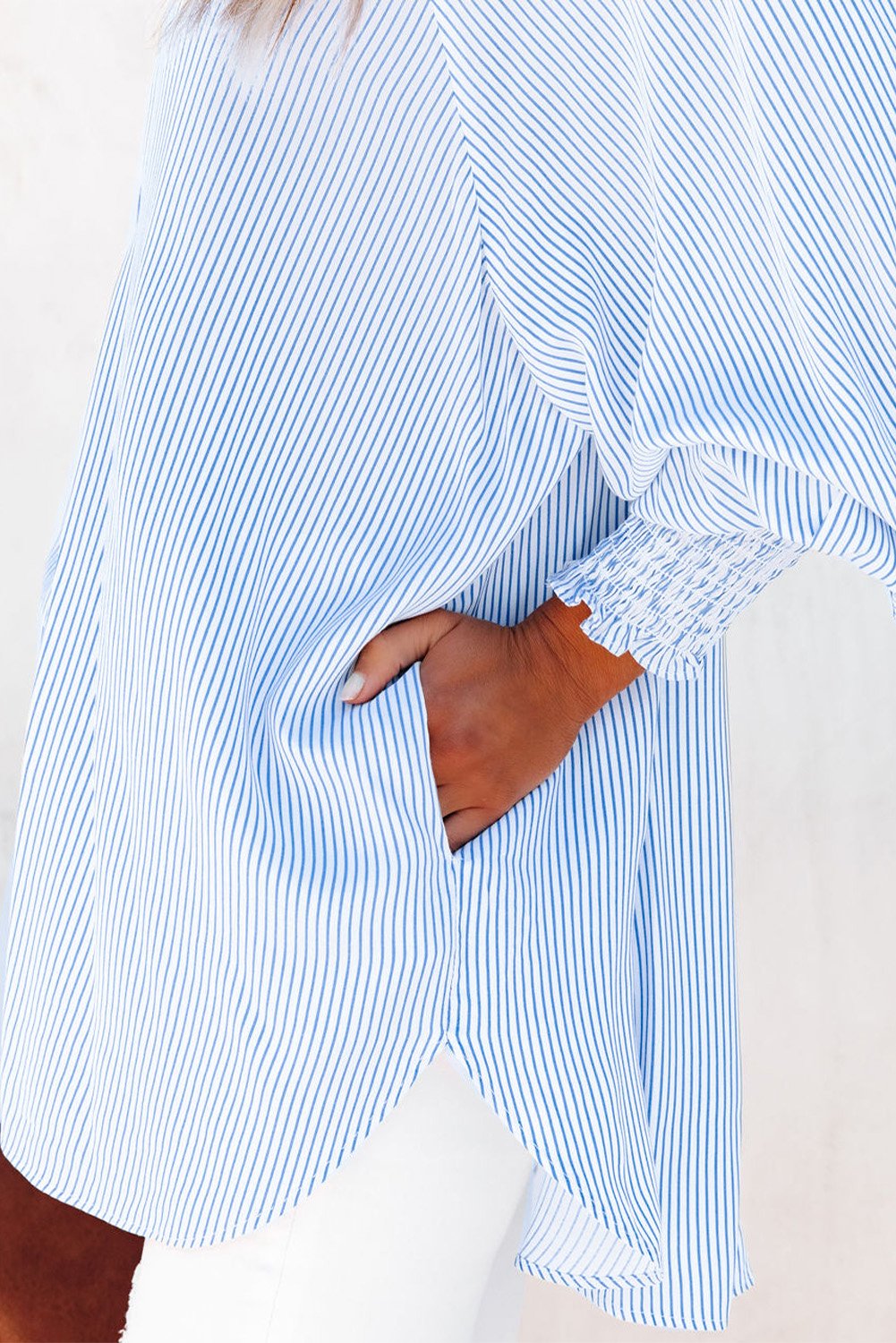Camisa Oversize de Rayas™