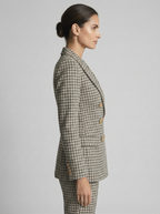 Gabriella™ | Traje de Cuadro Minucioso