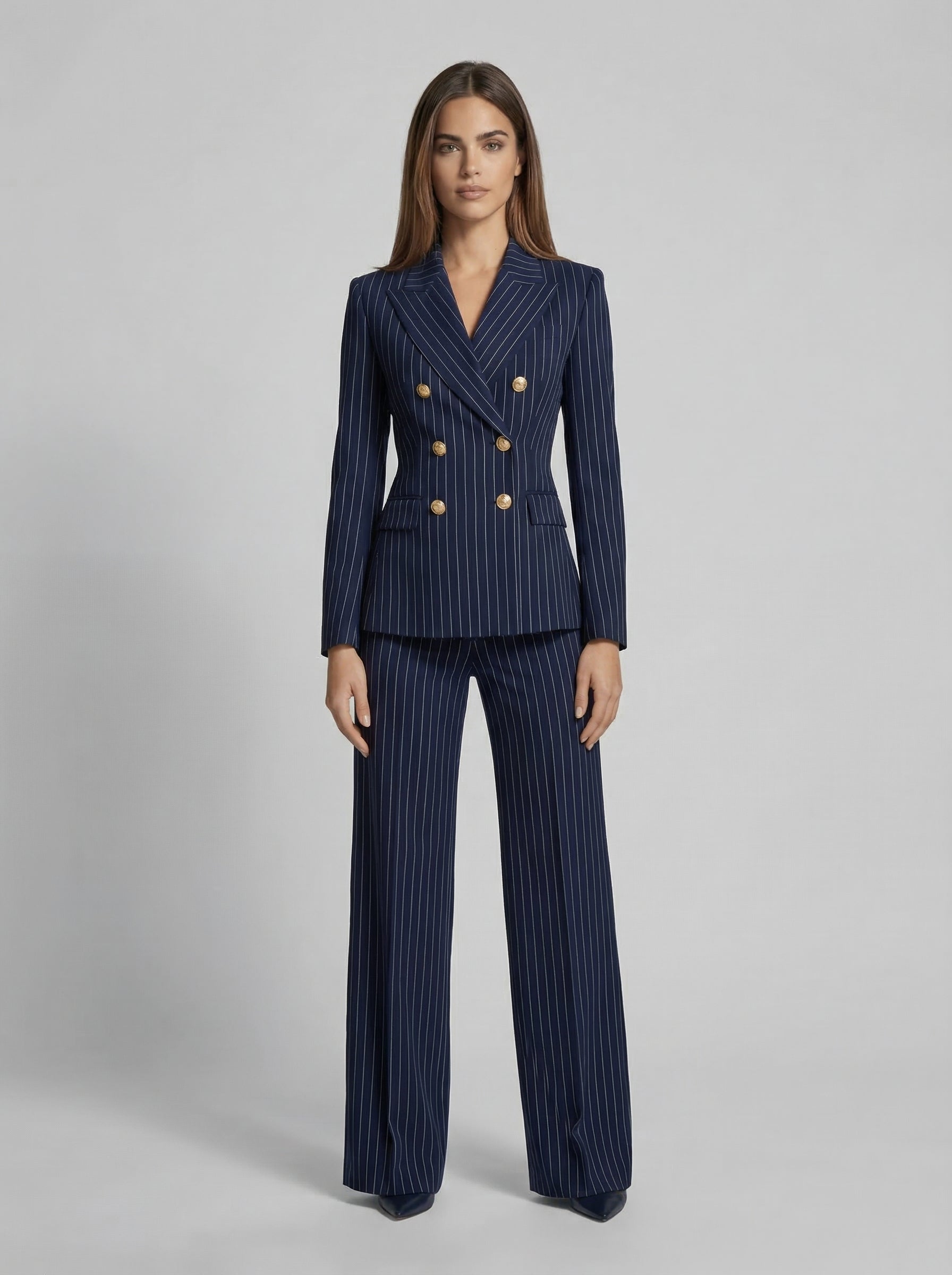 Victoria™ | Traje Diplomático Sofisticado