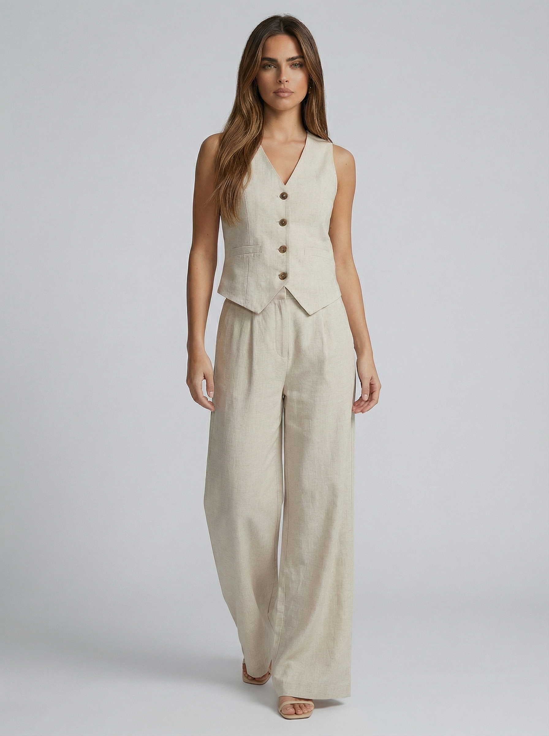 Sofía™ | Conjunto Chaleco + Pantalón de Regalo