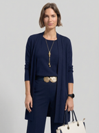 Elena™ | Conjunto Cárdigan Largo Top y Pantalón