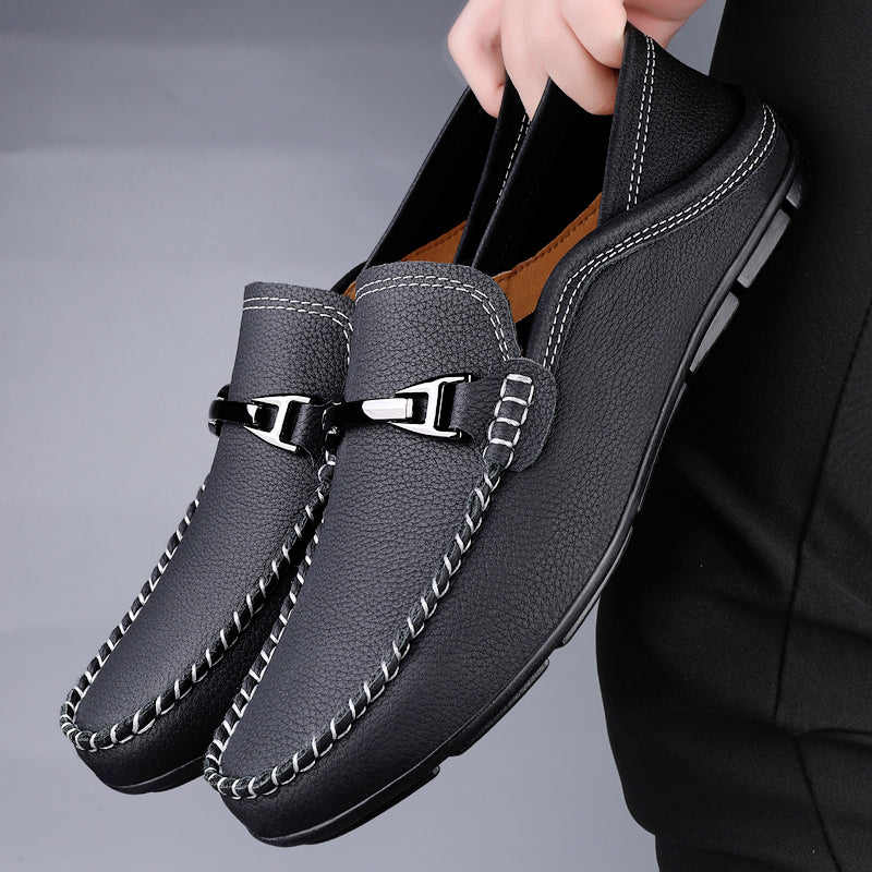 Alessandro™ | Mocasines de Piel Auténtica