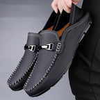 Alessandro™ | Mocasines de Piel Auténtica