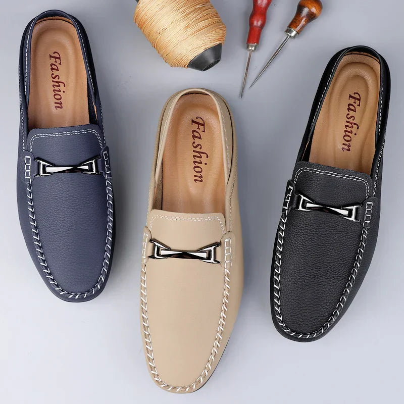 Alessandro™ | Mocasines de Piel Auténtica