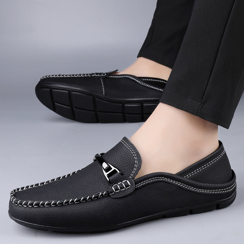 Alessandro™ | Mocasines de Piel Auténtica