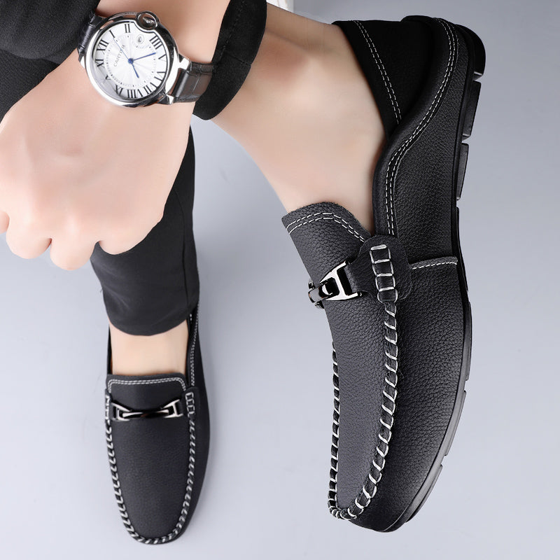 Alessandro™ | Mocasines de Piel Auténtica