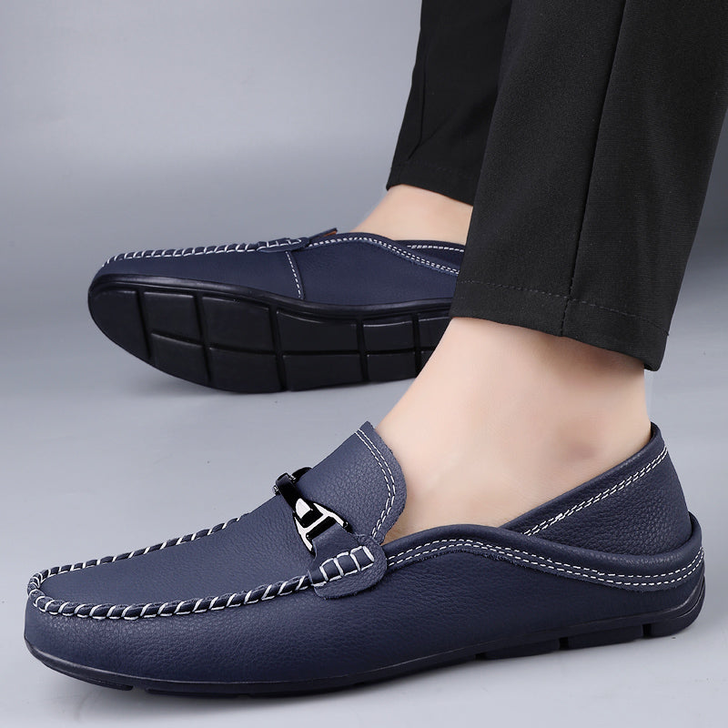 Alessandro™ | Mocasines de Piel Auténtica