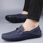 Alessandro™ | Mocasines de Piel Auténtica