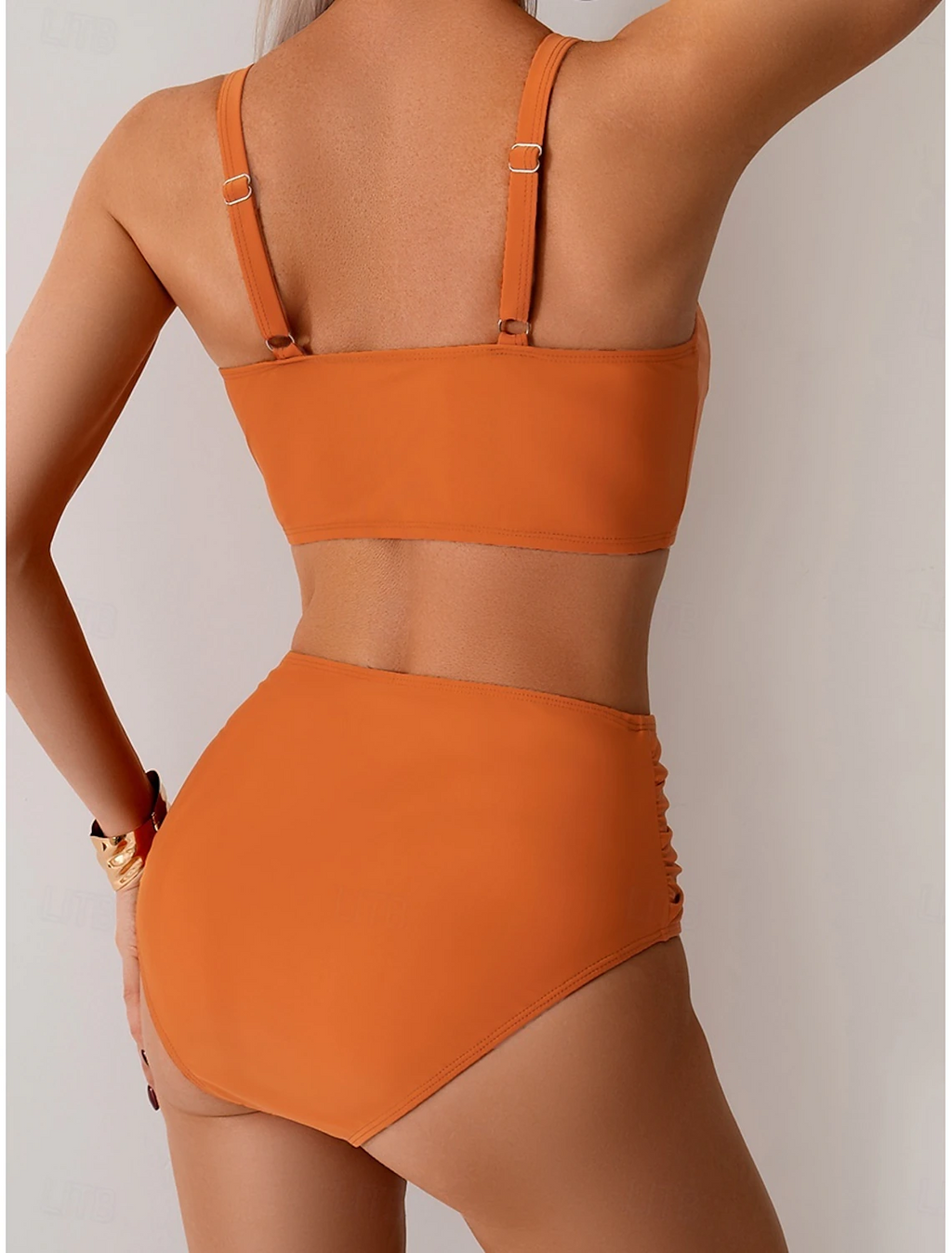 Nicole™ | Bikini con Tejido Fruncido