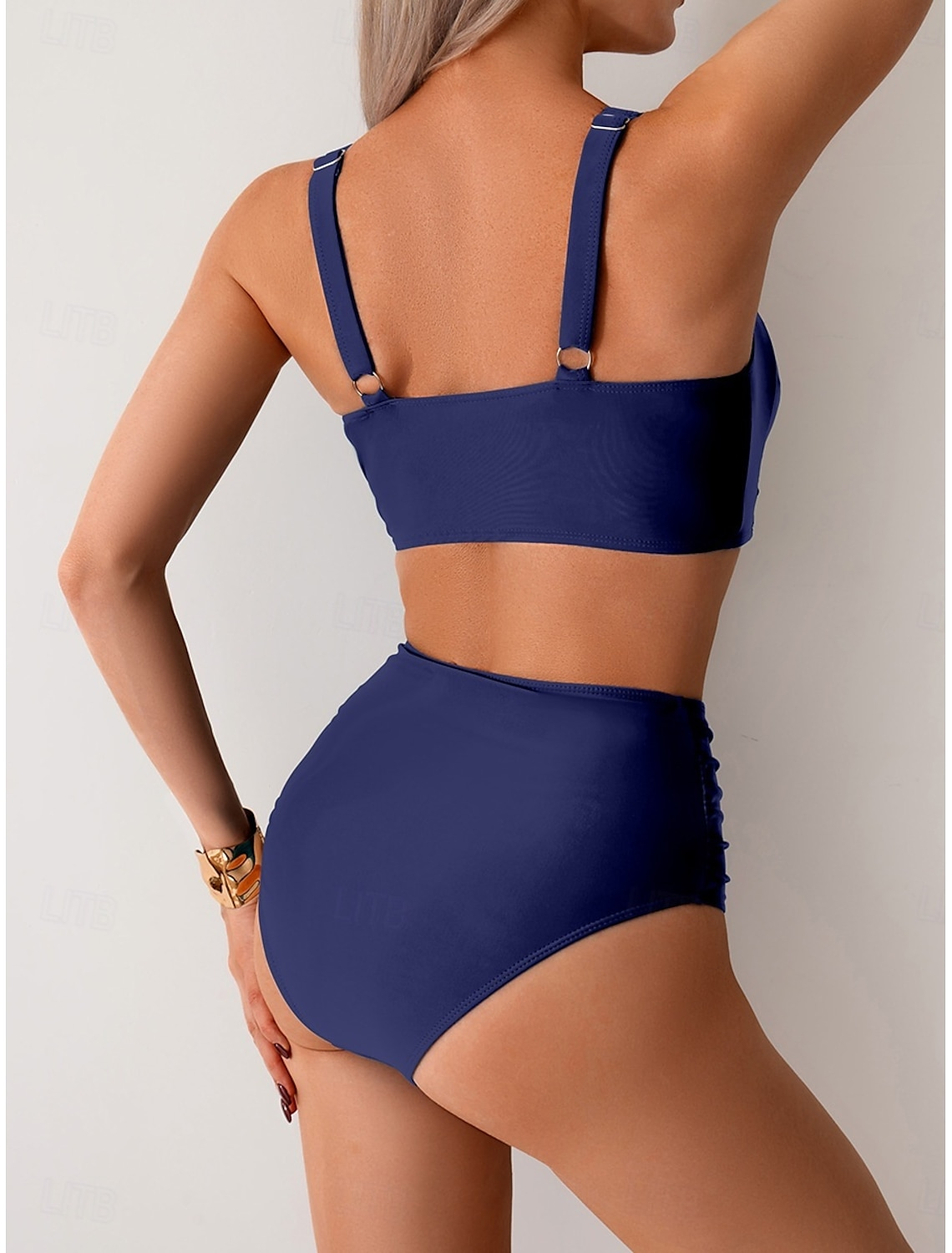 Nicole™ | Bikini con Tejido Fruncido