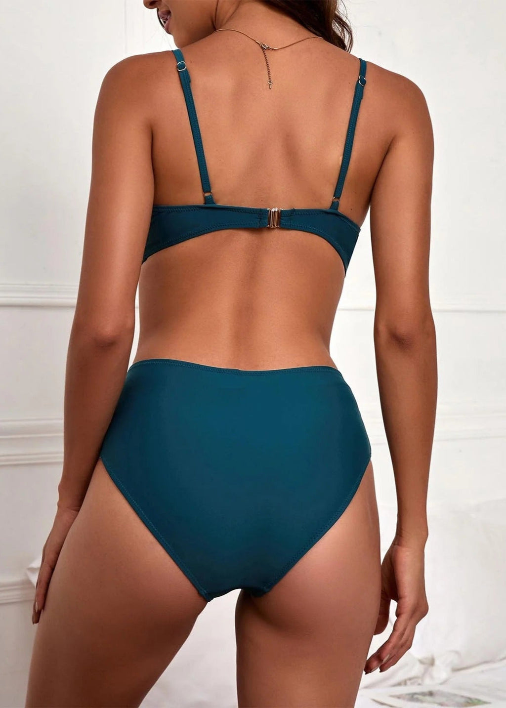 Cala™ | Bikini con Top Cruzado