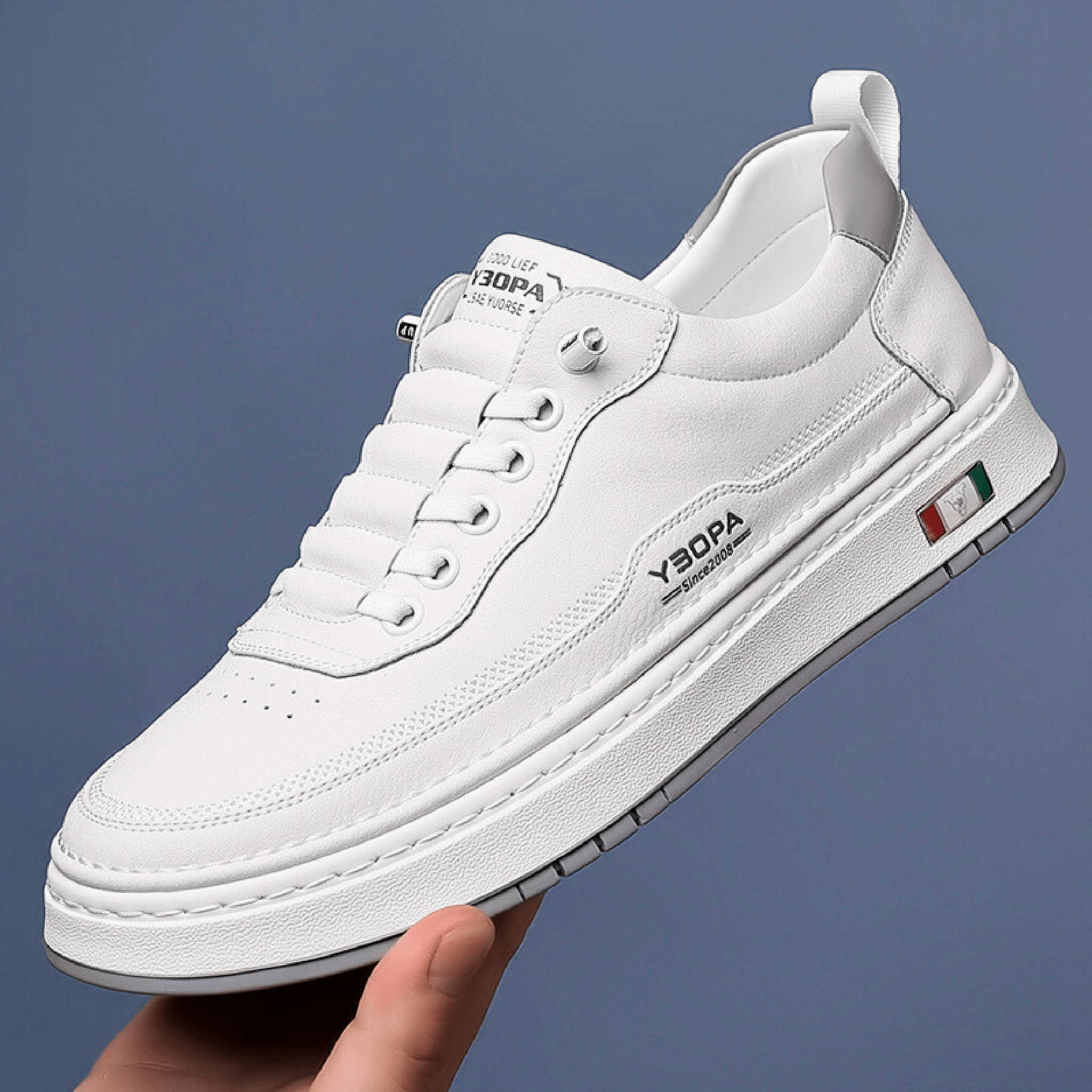Bellano™ | Zapatillas de Cuero Clásicas